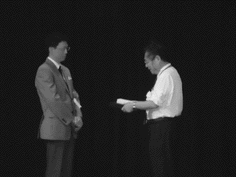 贈呈式