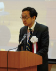 開会の辞と贈呈式