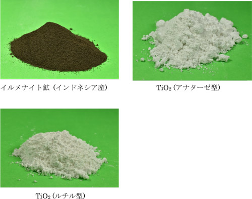 チタンの原料