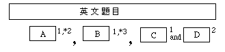 所属（英文）